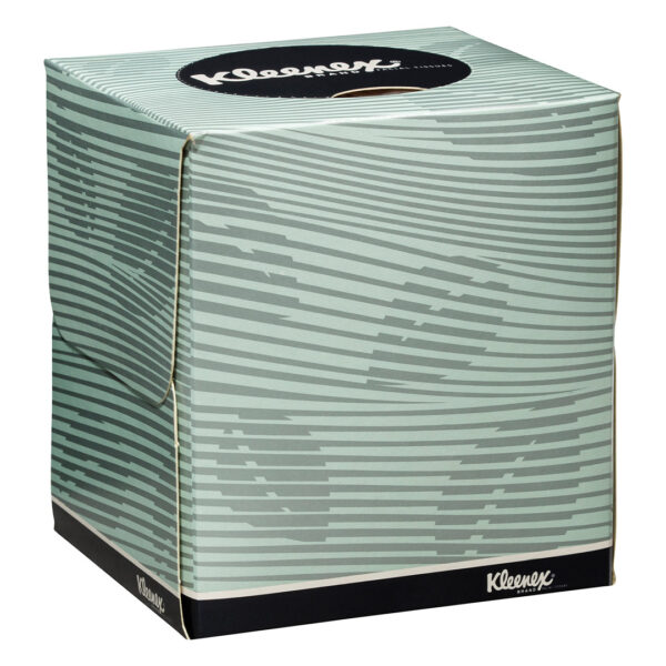 Kimberly-Clark Kleenex Facial Tissues White 2 Ply 90's (24)