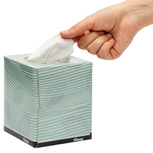 Kimberly-Clark Kleenex Facial Tissues White 2 Ply 90's (24)