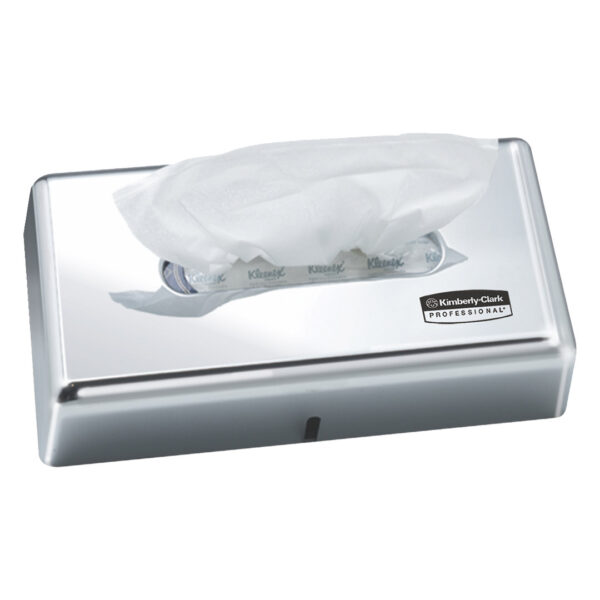 Kimberly-Clark Scott Facial Tissues White 2 Ply 100's (48)