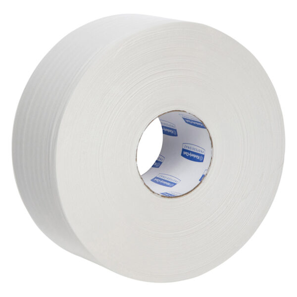 Kimberly-Clark Kleenex Toilet Rolls Maxi Jumbo White 2 Ply 400m Roll (6) Kimberly-Clark Kleenex Toilet Rolls Maxi Jumbo White 2 Ply 400m Roll (6)