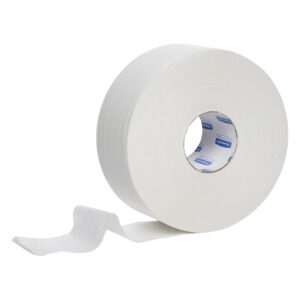 Kimberly-Clark Kleenex Toilet Rolls Maxi Jumbo White 2 Ply 400m Roll (6)