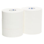 Kimberly-Clark Kleenex Toilet Rolls Maxi Jumbo White 2 Ply 400m Roll (6)