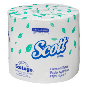 Kimberly-Clark Scott Toilet Rolls 2 Ply 550 Sheets Individually Wrapped (40)