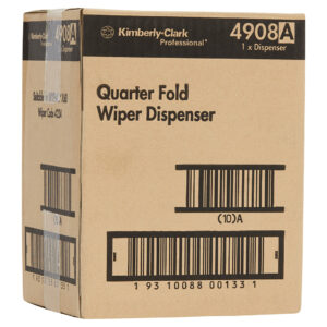 Kimberly-Clark Professional Quarter Fold Wiper Dispenser