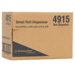 Kimberly-Clark Professional KCP Small Roll Dispenser