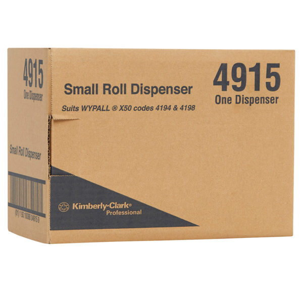 Kimberly-Clark Professional KCP Small Roll Dispenser Kimberly-Clark Professional KCP Small Roll Dispenser