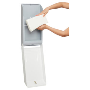 Kimberly-Clark Professional Optimum Towel Dispenser Metal