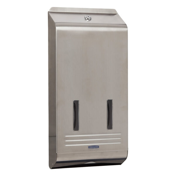 Kimberly-Clark Professional Optimum Towel Dispenser Stainless Steel Kimberly-Clark Professional Optimum Towel Dispenser Stainless Steel