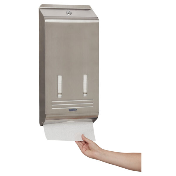 Kimberly-Clark Professional Optimum Towel Dispenser Stainless Steel