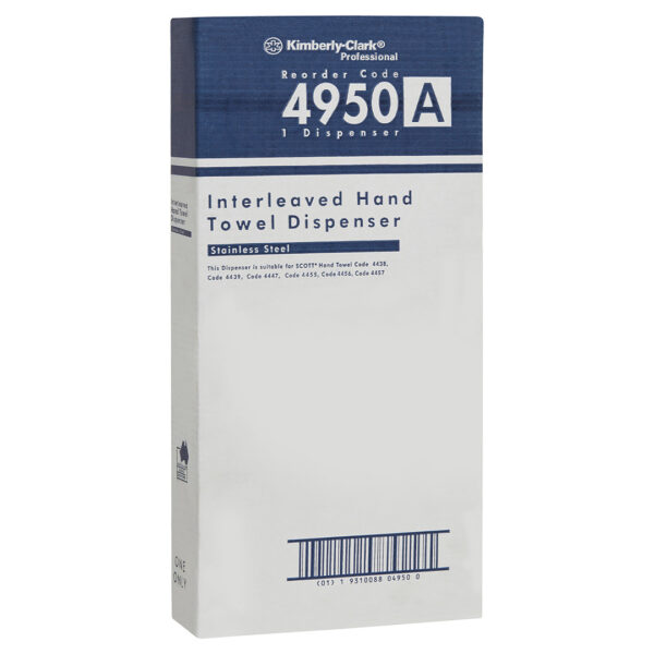 Kimberly-Clark Professional Optimum Towel Dispenser Stainless Steel