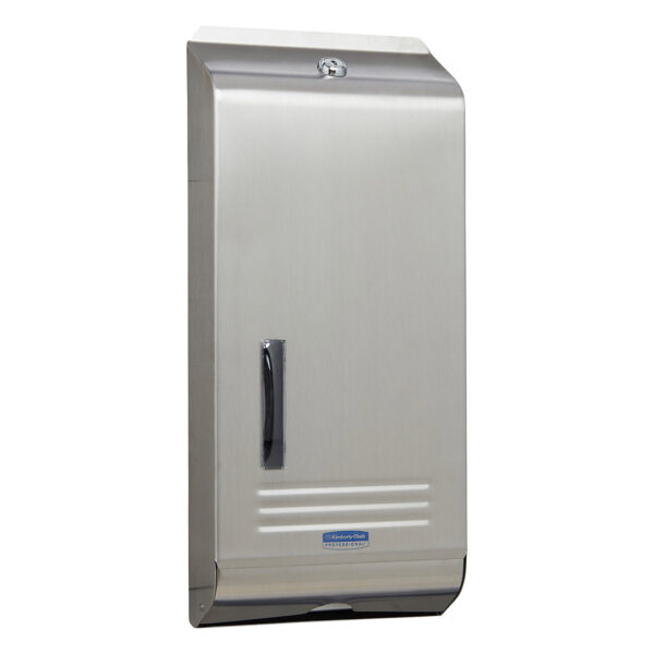 Kimberly-Clark Professional Compact Towel Dispenser Stainless Steel Kimberly-Clark Professional Compact Towel Dispenser Stainless Steel