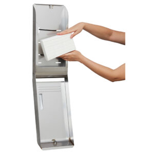 Kimberly-Clark Professional Compact Towel Dispenser Stainless Steel