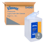Kimberly-Clark Kleenex Luxury Foam Antibacterial Skin Cleanser 1L Cartridge (6)