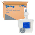 Kimberly-Clark Kleenex Luxury Foam Hand Cleanser 1.2L Cartridge (2)