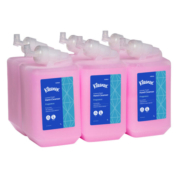 Kimberly-Clark Kleenex Foaming Skin Cleanser with Moisturiser 1L Cartridge (6)