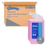 Kimberly-Clark Kleenex Foaming Skin Cleanser with Moisturiser 1L Cartridge (6)