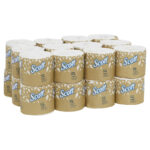 Kimberly-Clark Scott Toilet Rolls White 2 Ply 600 Sheets Individually Wrapped (24)