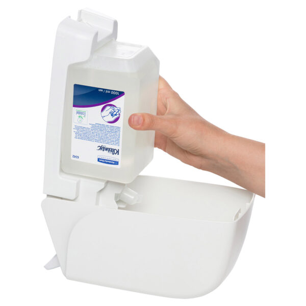 Kimberly-Clark Kleenex Luxury Foam Frequent Use Hand Soap 1L Cartridge (6)