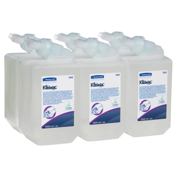Kimberly-Clark Kleenex Luxury Foam Frequent Use Hand Soap 1L Cartridge (6)