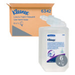 Kimberly-Clark Kleenex Luxury Foam Frequent Use Hand Soap 1L Cartridge (6)