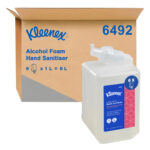 Kimberly-Clark Kleenex Alcohol Foam Hand Sanitiser 1L Cartridge (6)