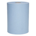 Kimberly-Clark Scott Slimroll Hand Towel Blue 1 Ply 176m Roll (6)