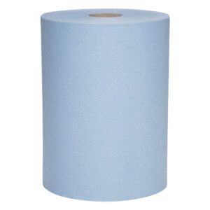 Kimberly-Clark Scott Slimroll Hand Towel Blue 1 Ply 176m Roll (6)