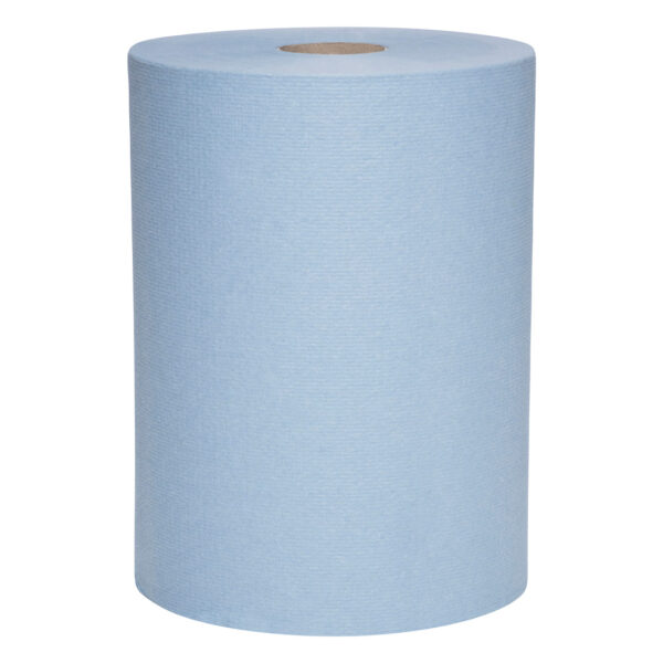 Kimberly-Clark Scott Slimroll Hand Towel Blue 1 Ply 176m Roll (6) Kimberly-Clark Scott Slimroll Hand Towel Blue 1 Ply 176m Roll (6)