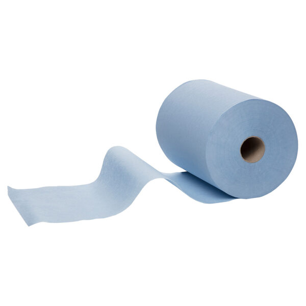 Kimberly-Clark Scott Slimroll Hand Towel Blue 1 Ply 176m Roll (6)