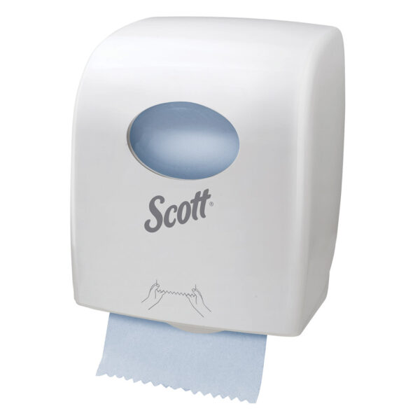 Kimberly-Clark Scott Slimroll Hand Towel Blue 1 Ply 176m Roll (6)