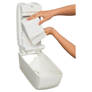 Kimberly-Clark Professional Aquarius Interleaved Toilet Tissue Dispenser
