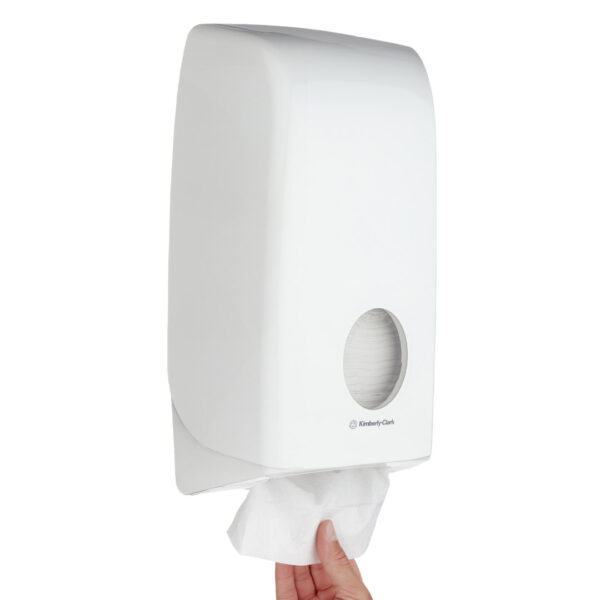 Kimberly-Clark Professional Aquarius Interleaved Toilet Tissue Dispenser