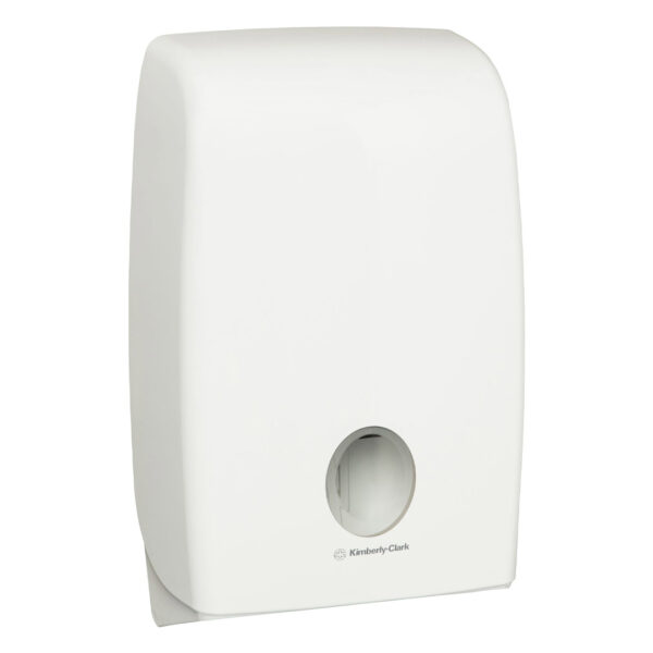 Kimberly-Clark Professional Aquarius Double Multifold Towel Dispenser Kimberly-Clark Professional Aquarius Double Multifold Towel Dispenser