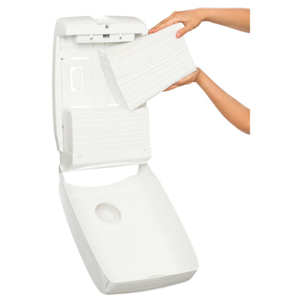 Kimberly-Clark Professional Aquarius Double Multifold Towel Dispenser
