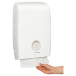 Kimberly-Clark Professional Aquarius Double Multifold Towel Dispenser