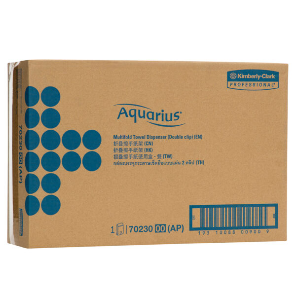 Kimberly-Clark Professional Aquarius Double Multifold Towel Dispenser