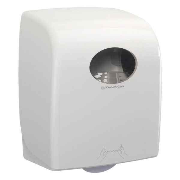 Kimberly-Clark Professional Aquarius Rolled Hand Towel Dispenser Kimberly-Clark Professional Aquarius Rolled Hand Towel Dispenser