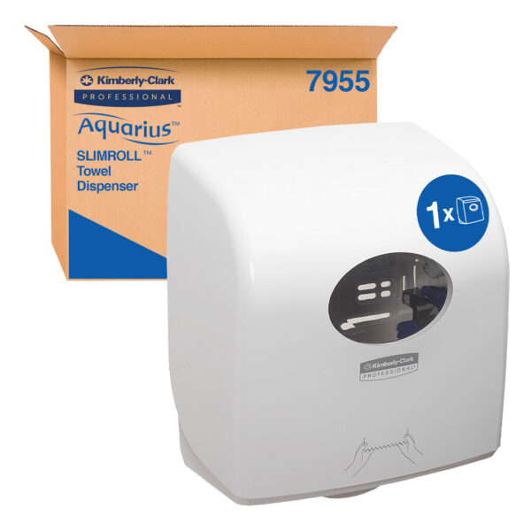 Kimberly-Clark Professional Aquarius Slimroll Rolled Hand Towel Dispenser