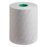 Kimberly-Clark Scott Printed Hard Roll Hand Towel 1 Ply 305m Roll (6)