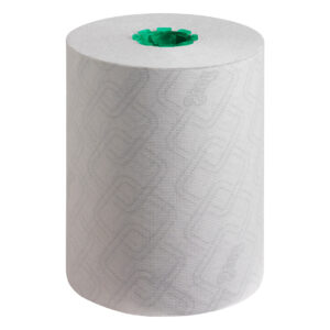 Kimberly-Clark Scott Printed Slimroll Hand Towel 1 Ply 176m Roll (6)