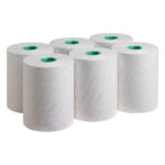 Kimberly-Clark Scott Printed Slimroll Hand Towel 1 Ply 176m Roll (6)