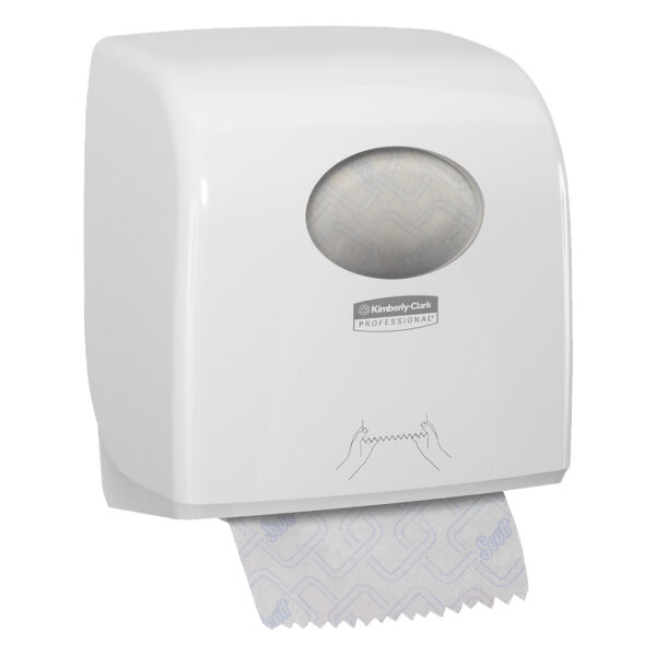 Kimberly-Clark Scott Printed Slimroll Hand Towel 1 Ply 176m Roll (6)