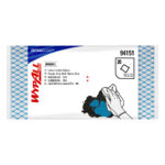 Kimberly-Clark Wypall Colour Coded Regular Duty Wipers Blue 60cm x 30cm 20's (12)