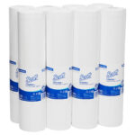 Kimberly-Clark Scott Control Versatile Towel Rolls White 49cm x 41.5cm 100's (8)