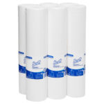Kimberly-Clark Scott Control Disposable Bedsheet White 54cm x 80m Roll (6)