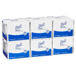 Kimberly-Clark Scott Control Reinforced Wipers White Small 32.5cm x 33cm 75's (6)