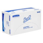 Kimberly-Clark Scott Control Reinforced Wipers White Large 32.5cm x 60cm 75's (6)