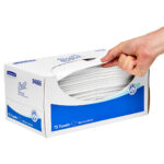 Kimberly-Clark Scott Control Reinforced Wipers White Large 32.5cm x 60cm 75's (6)