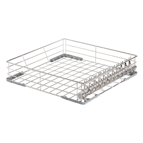 Melag MELAtherm Basket Basic Basket with Injector Rail with 11 Injector Nozzles & Clamp Springs