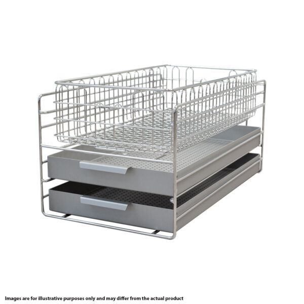 Melag Cliniclave 45 Basket 280mm x 130mm x 570mm (WxHxD) Melag Cliniclave 45 Basket 280mm x 130mm x 570mm (WxHxD)